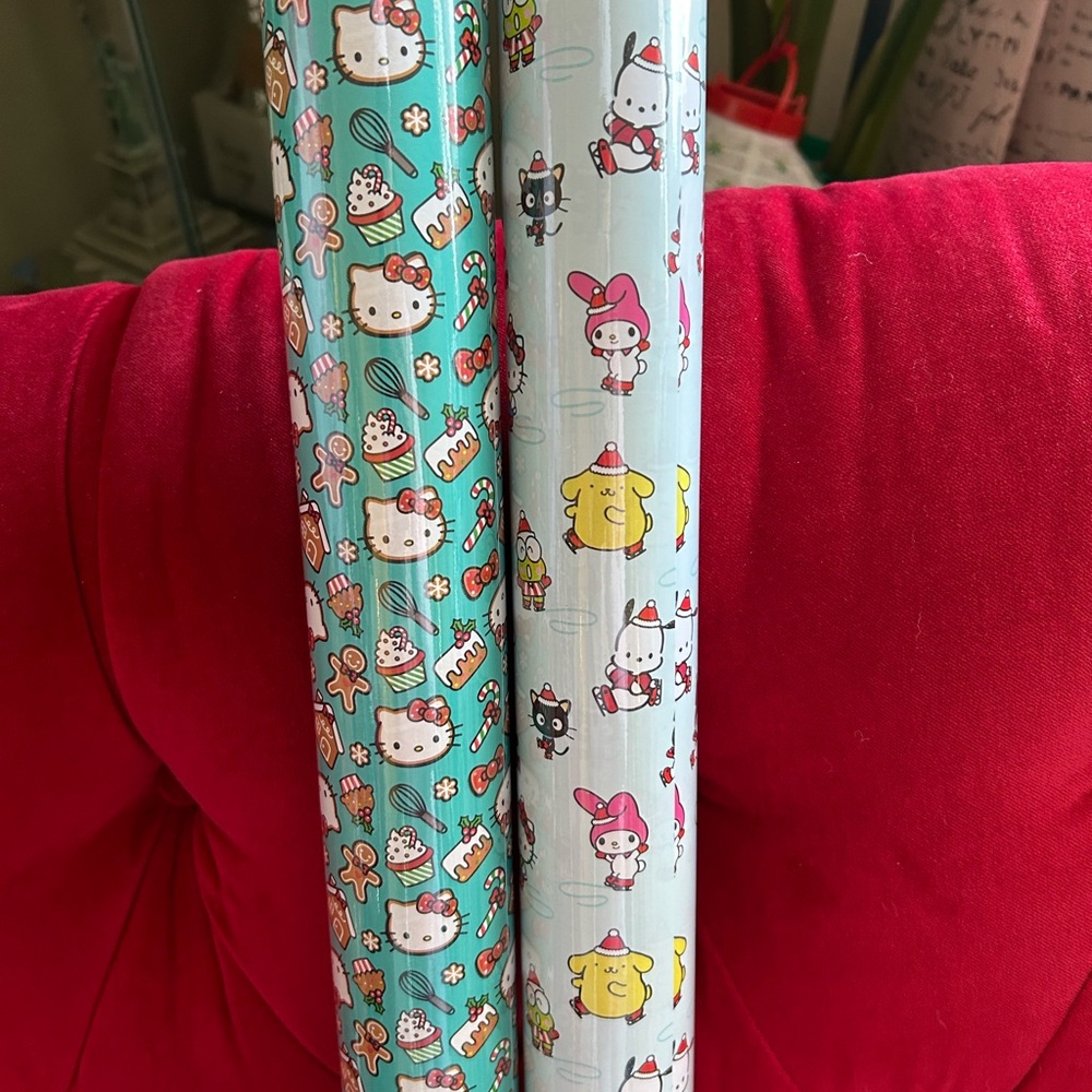 Hello Kitty Gift Wrap Bundle